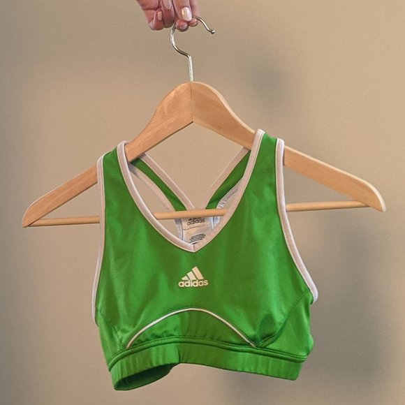 Adidas Sports Bra | High Impact Green